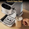 COWSAR 20 Bar Espresso Machine, Compact Espresso Maker with Steam
