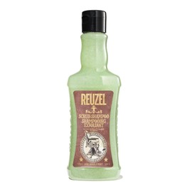 Reuzel shampoo exfoliante - Limpieza profunda - Mantiene tu cuero cabelludo saludable - Revitalizante y exfoliante - De uso poco frecuente perfecto para remover residuos de otros productos - 350 ml