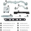 DPTOOL Turbo Engine Camshaft Timing Tool Kit Compatible with Vauxhall