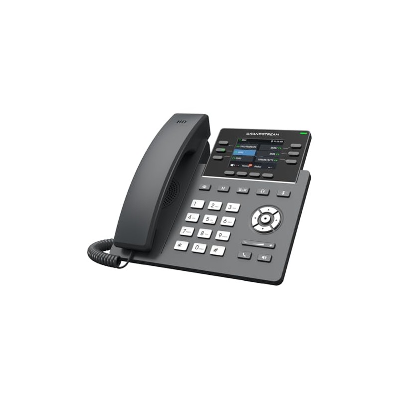 Grandstream GRP2613 IP Phone | 6 Lines, 4 SIP Accounts