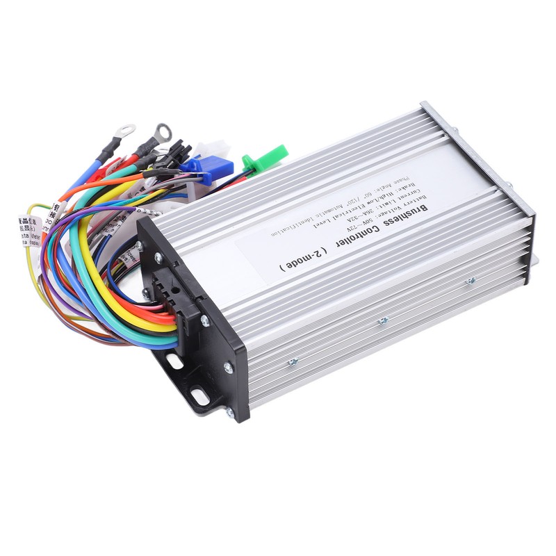 Brushless Motor Controller 12 Tube Dual Mode Electric Bicycle Accessories