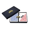 Copag 12 Decks Plastic Playing Cards Poker Size Durable Storage