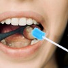 Healifty 100pcs Hisopos Oral Desechable Cuidado Esponjas Diente Limpieza Boca