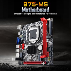 SZMZ LGA 1155 WiFi Desktop Home Office Gaming Motherboard PCI-E 16X DDR3 16GB 100M Network Card USB2.0 USB3.0 WIFI M.2 NVME VGA HDMI-Compatible
