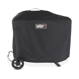 Weber (ウェーバー) Barbecue Grill BBQ Portable Gas Grill WEBER TRAVELER Dedicated Premium Grill Cover (When Standing) [Genuine Japanese Product 2-Year Warranty] 7770