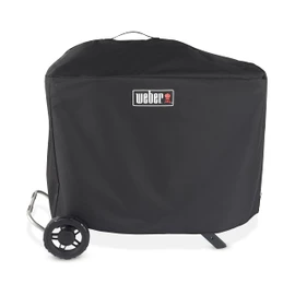 Weber (ウェーバー) Barbecue Grill BBQ Portable Gas Grill WEBER TRAVELER Dedicated Premium Grill Cover (When Standing) [Genuine Japanese Product 2-Year Warranty] 7770