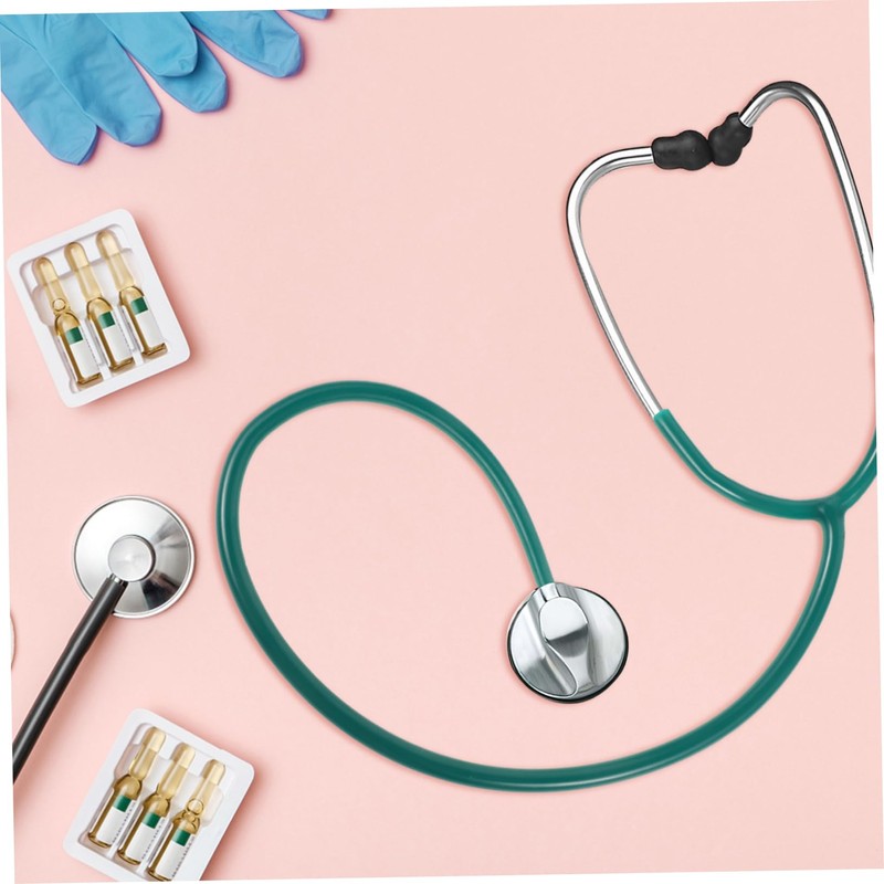 KICHOUSE 3pcs Medical Stethoscope Tubing Extension Replacement Tubes Comfortable for