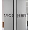 PFLife Door Numbers for House Apartment Plaque Mailbox 4 Inch