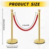 Stanchions and Velvet Ropes, Rope Safety Barriers, Waterproof and Rustproof