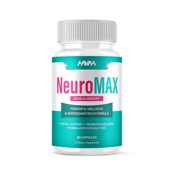 NeuroMax Brain and Memory Supplement NueroMax Pills, NeuroMax Brain and