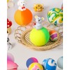 Pllieay 12PCS Bouncy Balls 3 sizes Mixed Color, Bouncing Balls