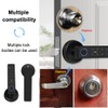 FUSYTULY WiFi Tuya Smart Door Lock Fingerprint Biometric Digital Electronic