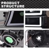 G-PLUS LED Headlights Compatible with Chevy Silverado/Avalanche 2003 2004 2005
