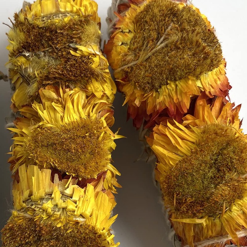 White Sage and Sunflower 4"