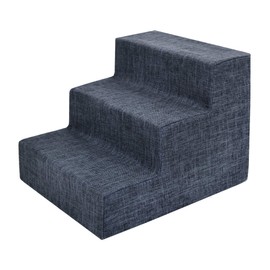 CertiPUR-US Certified Foam Pet Steps / Stairs for Dogs & Cats by Best Pet Supplies