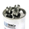 TEMCo Dual Run Capacitor RC0180-45/7.5 mfd 370 V 440 V