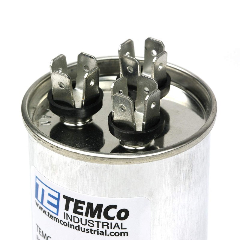 TEMCo Dual Run Capacitor RC0180-45/7.5 mfd 370 V 440 V