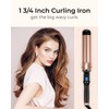 1 3/4 Inch Extra Long Barrel Curling Iron, 1.75 Large
