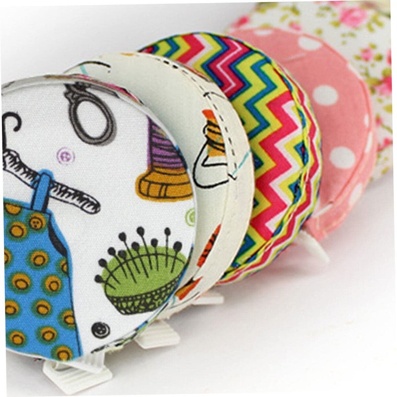 Ciieeo 1.5m Retractable Fabric Wrap Tape Measure Portable Sewing Tool