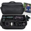 Acuvar Extra Large Camera Bag and Camcorder Case, Padded Equipment