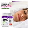 Bioherb Zinc Magnesio Melatonina 360 Capsulas 500mg Bienestar Relajación Natural