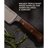 Chicago Cutlery Racine 12-PC Kitchen Knife Wood Block Set, Stainless