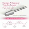AIRSEE Tungsten Carbide Acrylic Nail Drill Bit Efile Electric File