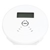 CO Detector Battery Operated Audible and Visual Mini CO Alarm