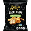 Stacy's Toasted Garlic Flavored Bagel Chips, 7 Ounce (Pack of