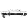 Front Axle Quick Release, Professional Set with Hub Axle, Hollow