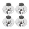 Heavy Dudy 316SS Marine Boat Hand Rail Fittings, 4Pcs Boat