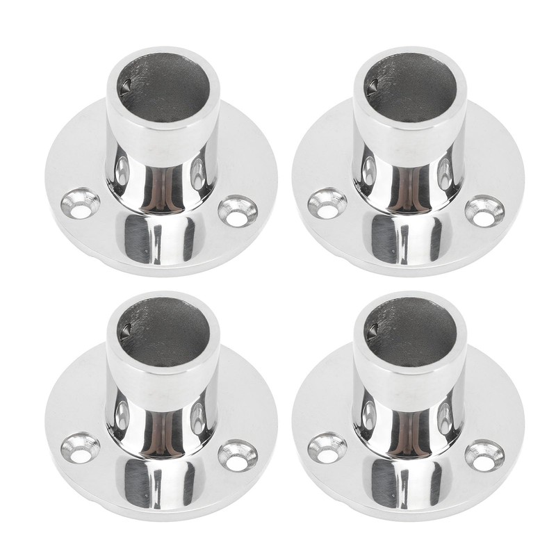 Heavy Dudy 316SS Marine Boat Hand Rail Fittings, 4Pcs Boat
