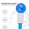 1PCS 페이스 롤러 타이트닝 홍조 진정 살롱 글로브 마사지 스킨