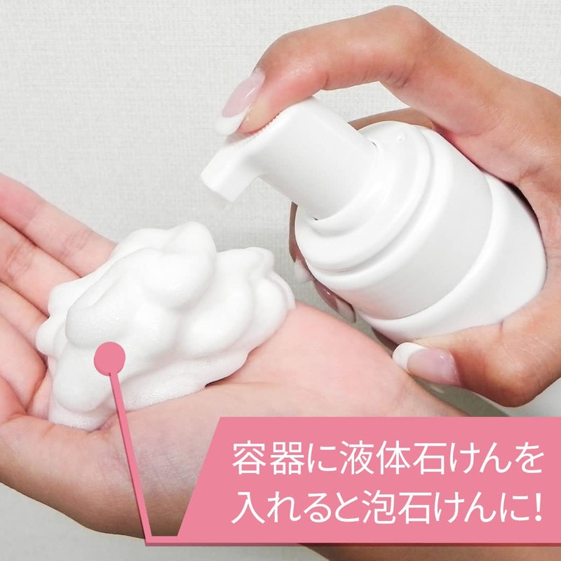 Natural Cosmetics Laboratory Pump Former Bottle, Foaming Bottle, 6.8 fl