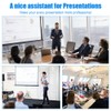 AMERTEER Presentation Clicker for PowerPoint, Wireless Presenter Remote 2.4GHz PowerPoint