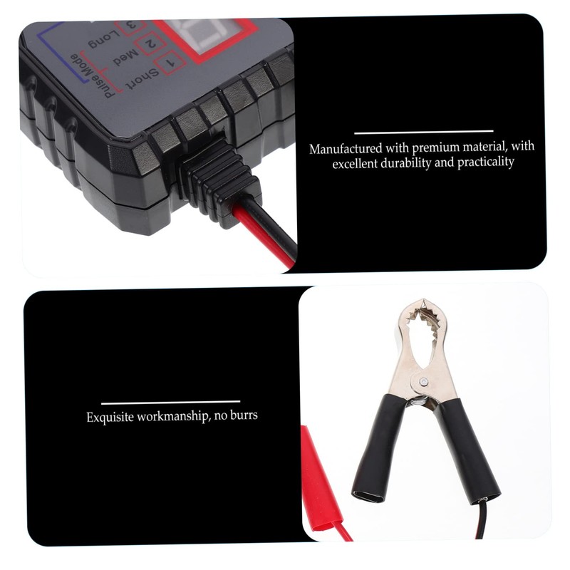 FUNOMOCYA Vehicle Injector Tester Car Injector Detector Recyclable Sturdy for