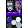 Kreul 37080 - Fantasy Aqua Make Up Picture Pack Magic