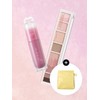 Peripera [SET] All Take Mood Palette + Ink Mood Glow Tint [Giveaway] Enamel Pouch (Lemon) / [SET] 올테이크 무드 팔레트+잉크 무드 글로이 틴트 [증정] 에나멜파우치 (레몬)