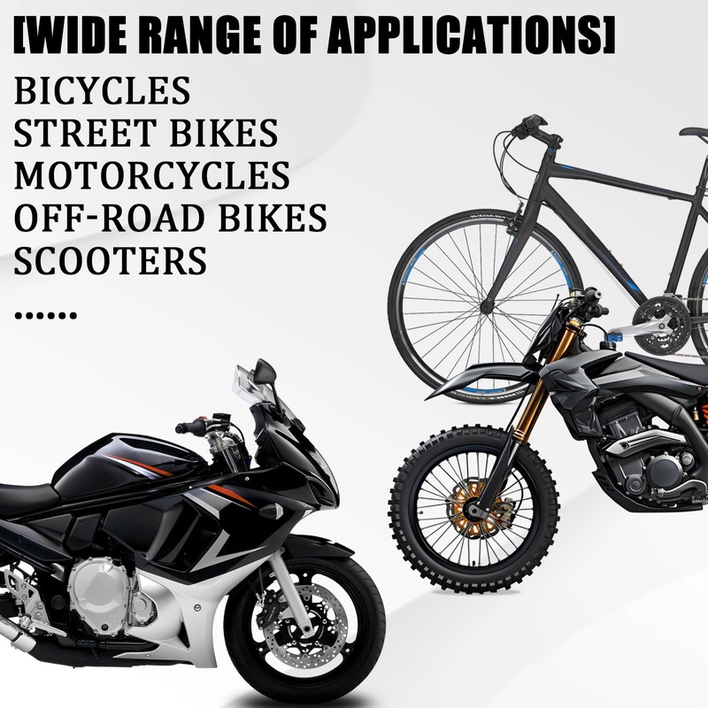 Hirificing Motorcycle Lock, Motorcycle Locks Anti Theft Heavy Duty Anti-Theft