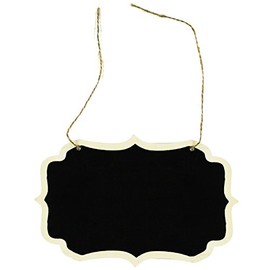 Wrapables Large Hanging Chalkboards (7"L x 5"W), Set of 5