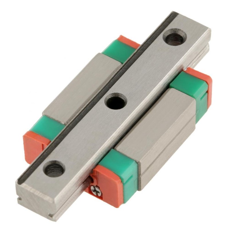 Mini Linear Rail Guide, LWL7B 40/55/70 mm Miniature Bearing Steel