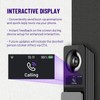 Wireless Video Doorbell w/Smart Lock Set - Incl. Chime, Dual