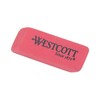 Westcott Erasers, 3 Pack, 14613