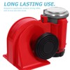 Gatuida Loud Train Horn 12v Electric Train Horn For Vehicle