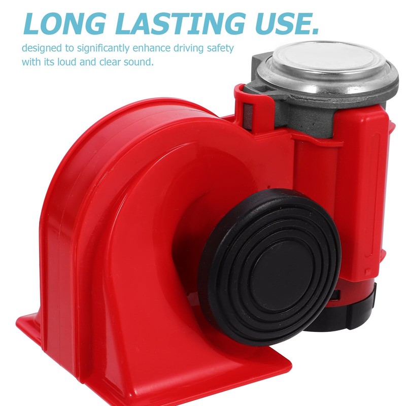 Gatuida Loud Train Horn 12v Electric Train Horn For Vehicle