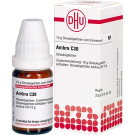 DHU Ambra C30 Spreading Balls 10 g Globules