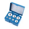 Calibration Weights, 7 Pieces Per Set, 500G Calibration Weight Set,