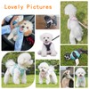PETPUBGNZS Cute Plaid No Pull Dog Harness for Small Dogs