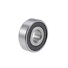 sourcing map 6202-12-2RS Deep Groove Ball Bearing 12x35x11mm Double Sealed