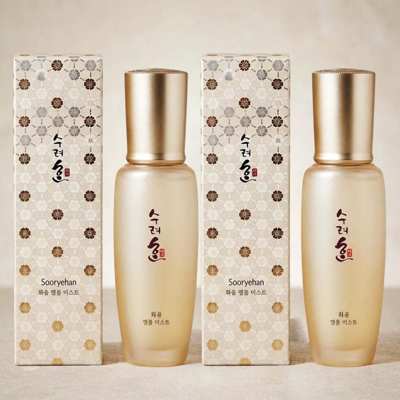 Sooryehan Hwayun Ampoule Mist 100ml x 2 Hydrating / 수려한